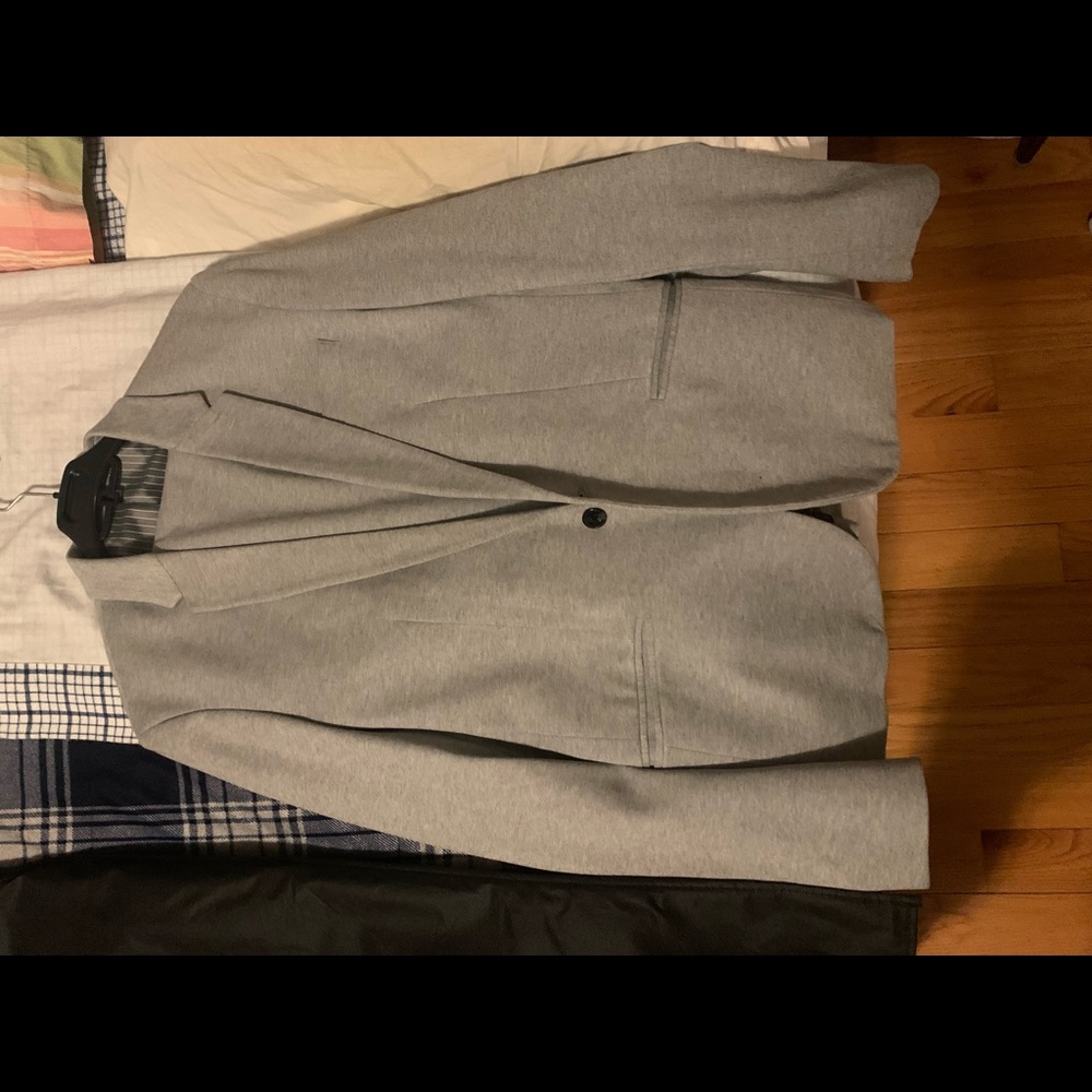 Zara Full Silver/Gray Suit